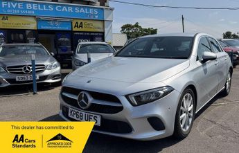 Mercedes A Class 1.5 A180d Sport (Executive) 7G-DCT Euro 6 (s/s) 5dr