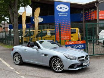 Mercedes SLC 2.0 SLC300 AMG Line G-Tronic Euro 6 (s/s) 2dr