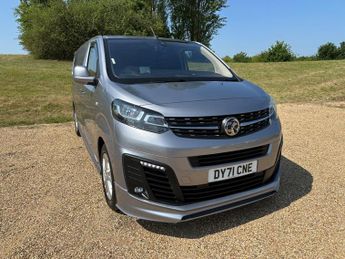 Vauxhall Vivaro 2.0 Turbo D 3100 Elite Auto L2 H1 Euro 6 (s/s) 5dr