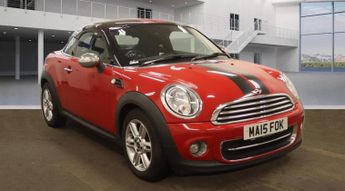 MINI Coupe 1.6 Cooper Euro 6 (s/s) 2dr