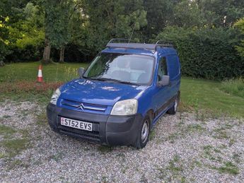 Citroen Berlingo 1.4 600 LX 4dr (Euro 4)