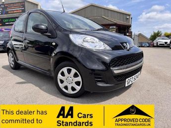 Peugeot 107 1.0 12V Urban 2 Tronic Euro 5 5dr