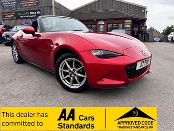 Mazda MX5 1.5 SKYACTIV-G SE-L Nav Euro 6 2dr