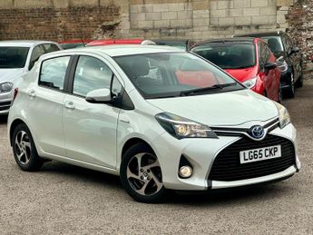 Toyota Yaris 1.5 VVT-h Icon E-CVT Euro 6 5dr