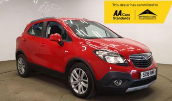 Vauxhall Mokka 1.6i Exclusiv 2WD Euro 6 (s/s) 5dr