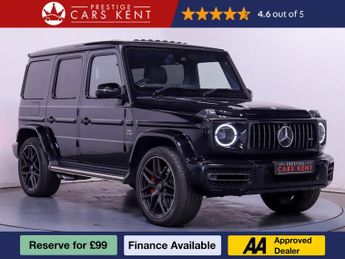 Mercedes G Class 4.0 G63 V8 BiTurbo AMG SUV 5dr Petrol SpdS+9GT 4MATIC Euro 6 (s/