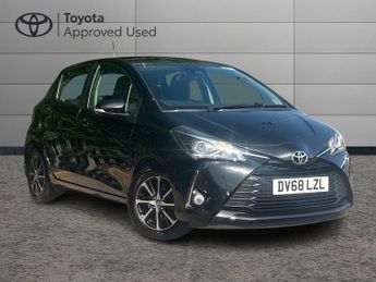 Toyota Yaris 1.5 VVT-i Icon Tech Euro 6 5dr