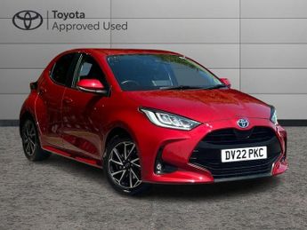 Toyota Yaris 1.5 VVT-h Design E-CVT Euro 6 (s/s) 5dr