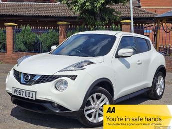 Nissan Juke 1.5 dCi N-Connecta Euro 6 (s/s) 5dr