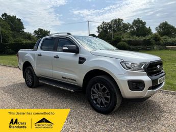 Ford Ranger 2.0 EcoBlue Wildtrak Auto 4WD Euro 6 (s/s) 4dr