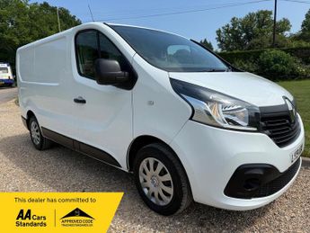 Renault Trafic 1.6 dCi 27 Business+ SWB Standard Roof Euro 6 5dr
