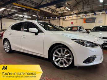 Mazda 3 2.0 SKYACTIV-G Sport Nav Euro 5 (s/s) 5dr