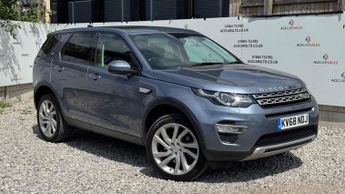 Land Rover Discovery Sport 2.0 SD4 HSE Luxury Auto 4WD Euro 6 (s/s) 5dr