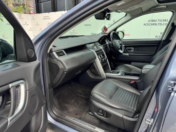 Land Rover Discovery Sport 2.0 SD4 HSE Luxury Auto 4WD Euro 6 (s/s) 5dr