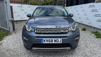 Land Rover Discovery Sport 2.0 SD4 HSE Luxury Auto 4WD Euro 6 (s/s) 5dr