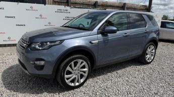 Land Rover Discovery Sport 2.0 SD4 HSE Luxury Auto 4WD Euro 6 (s/s) 5dr