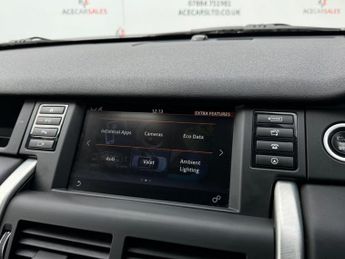 Land Rover Discovery Sport 2.0 SD4 HSE Luxury Auto 4WD Euro 6 (s/s) 5dr