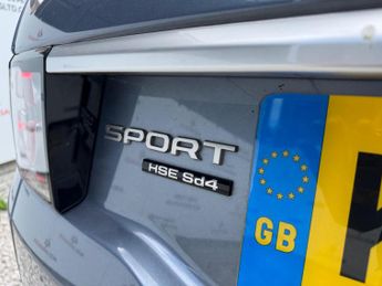 Land Rover Discovery Sport 2.0 SD4 HSE Luxury Auto 4WD Euro 6 (s/s) 5dr