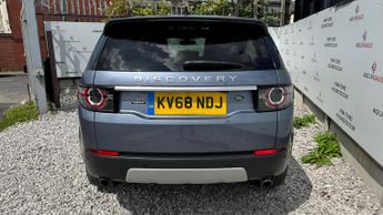 Land Rover Discovery Sport 2.0 SD4 HSE Luxury Auto 4WD Euro 6 (s/s) 5dr
