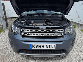 Land Rover Discovery Sport 2.0 SD4 HSE Luxury Auto 4WD Euro 6 (s/s) 5dr