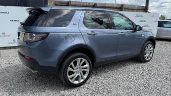 Land Rover Discovery Sport 2.0 SD4 HSE Luxury Auto 4WD Euro 6 (s/s) 5dr