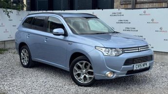 Mitsubishi Outlander 2.0h 12kWh GX3h CVT 4WD Euro 5 (s/s) 5dr