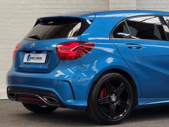 Mercedes-Benz A Class 2.0 A250 AMG 7G-DCT 4MATIC Euro 6 (s/s) 5dr
