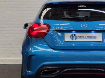 Mercedes-Benz A Class 2.0 A250 AMG 7G-DCT 4MATIC Euro 6 (s/s) 5dr