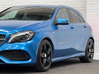 Mercedes-Benz A Class 2.0 A250 AMG 7G-DCT 4MATIC Euro 6 (s/s) 5dr