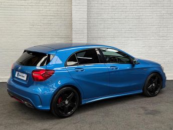 Mercedes-Benz A Class 2.0 A250 AMG 7G-DCT 4MATIC Euro 6 (s/s) 5dr