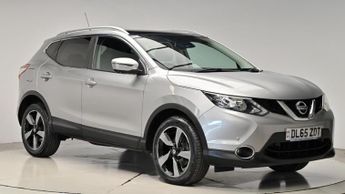 Nissan Qashqai 1.5 dCi n-tec+ 2WD Euro 6 (s/s) 5dr