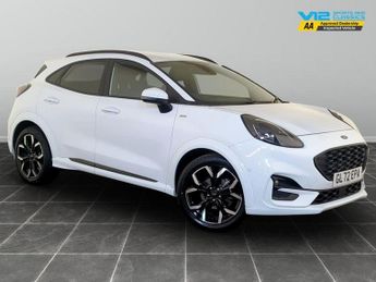 Ford Puma 1.0T EcoBoost MHEV ST-Line X Euro 6 (s/s) 5dr