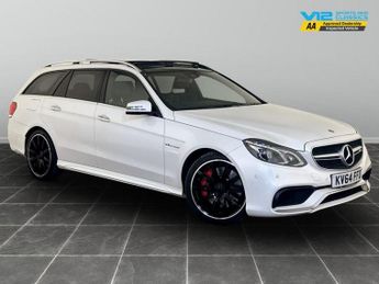 Mercedes-Benz E Class 5.5 E63 V8 BiTurbo AMG SpdS MCT Euro 6 (s/s) 5dr