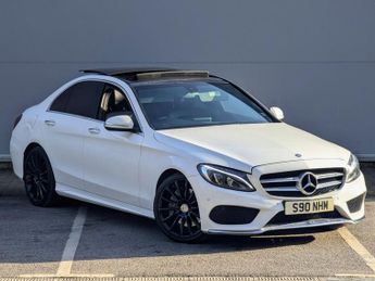 Mercedes C Class 2.1 C250 BlueTEC AMG Line G-Tronic+ Euro 6 (s/s) 4dr