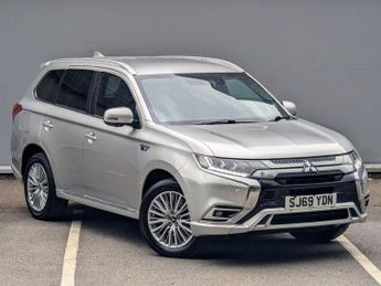 Mitsubishi Outlander 2.4h TwinMotor 13.8kWh 4hs CVT 4WD Euro 6 (s/s) 5dr