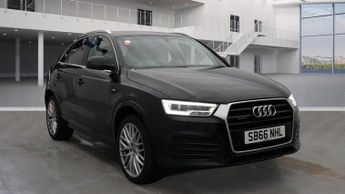 Audi Q3 2.0 TDI S line Plus S Tronic quattro Euro 6 (s/s) 5dr