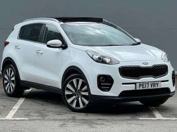 Kia Sportage 1.7 CRDi 3 DCT Euro 6 (s/s) 5dr