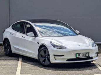 Tesla Model 3 Standard Range Plus Auto RWD 4dr