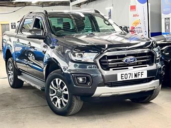 Ford Ranger 2.0 EcoBlue Wildtrak Auto 4WD Euro 6 (s/s) 4dr