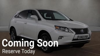 Lexus RX 3.5 450h V6 Premier CVT 4WD Euro 5 (s/s) 5dr