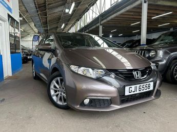 Honda Civic 1.8 i-VTEC EX Auto Euro 5 5dr
