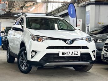 Toyota RAV4 2.5 VVT-h Business Edition Plus CVT Euro 6 (s/s) 5dr (Safety Sen