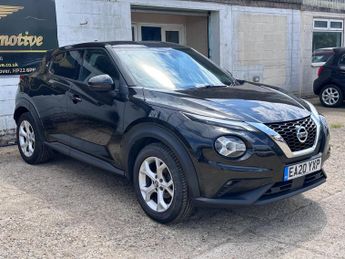 Nissan Juke 1.0 DIG-T N-Connecta Euro 6 (s/s) 5dr