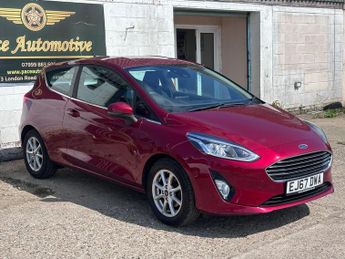 Ford Fiesta 1.1 Ti-VCT Zetec Euro 6 (s/s) 3dr