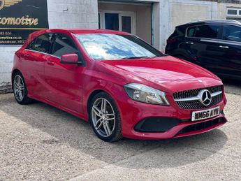 Mercedes A Class 1.5 A180d AMG Line (Executive) Euro 6 (s/s) 5dr