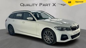 BMW 3 Series 2.0 330e 12kWh M Sport Touring Auto Euro 6 (s/s) 5dr