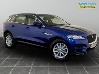 Jaguar F-PACE 2.0 D180 Portfolio Auto AWD Euro 6 (s/s) 5dr