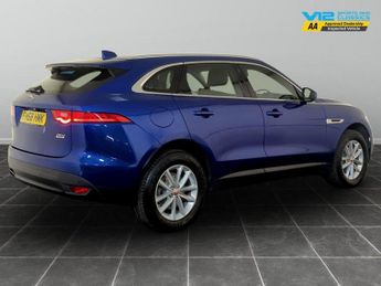 Jaguar F-PACE 2.0 D180 Portfolio Auto AWD Euro 6 (s/s) 5dr