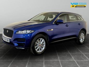 Jaguar F-PACE 2.0 D180 Portfolio Auto AWD Euro 6 (s/s) 5dr