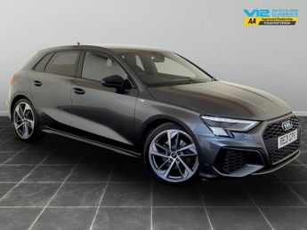 Audi A3 1.5 TFSI 35 Edition 1 Sportback Euro 6 (s/s) 5dr